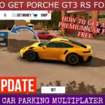 Cómo puedo obtener cuentas premium en CAR PARKING MULTIPLAYER
