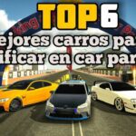 Cuáles son los mejores diseños en CAR PARKING MULTIPLAYER