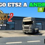Es posible descargar Euro Truck Simulator en mi celular