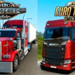 Existen diferencias entre la versión móvil y la de PC de Euro Truck Simulator