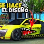 Qué diseños hay en CAR PARKING MULTIPLAYER